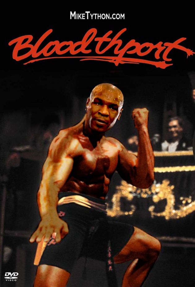 Movie Posters Made Better By Adding Mike Tyson (25 pics)