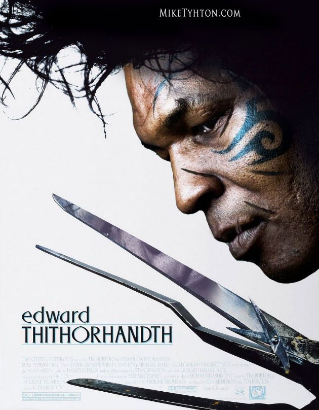 Movie Posters Made Better By Adding Mike Tyson (25 pics)