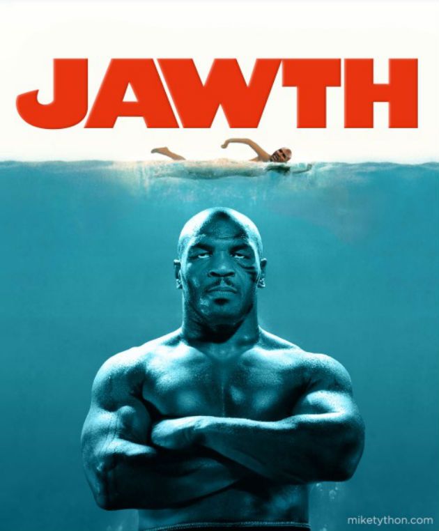 Movie Posters Made Better By Adding Mike Tyson (25 pics)