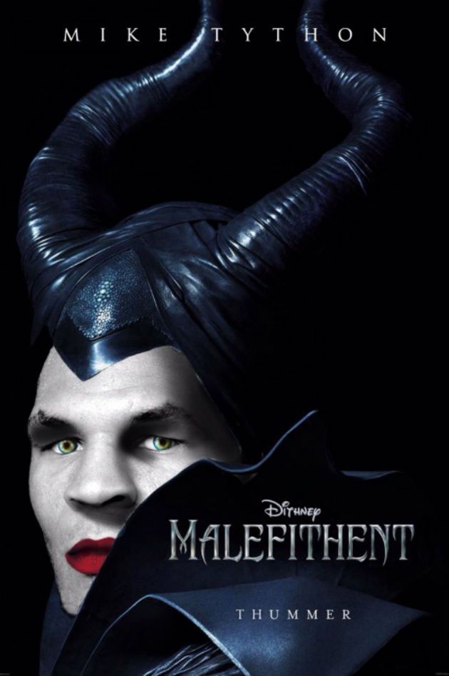 Movie Posters Made Better By Adding Mike Tyson (25 pics)