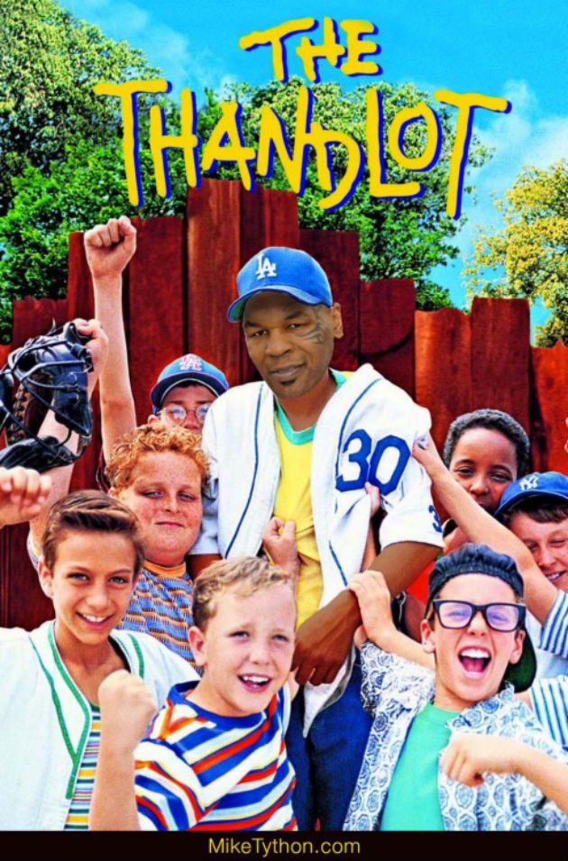 Movie Posters Made Better By Adding Mike Tyson (25 pics)