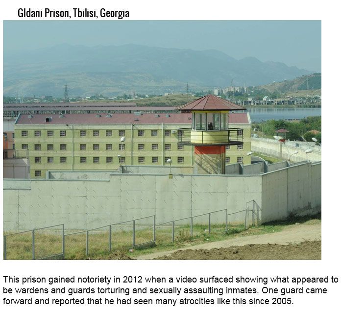 The Worst Prisons In The Entire World (15 pics)