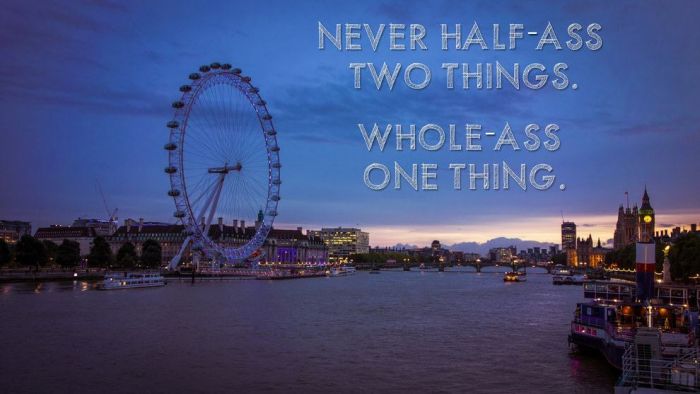 Ron Swanson Quotes As Motivational Posters (20 pics)