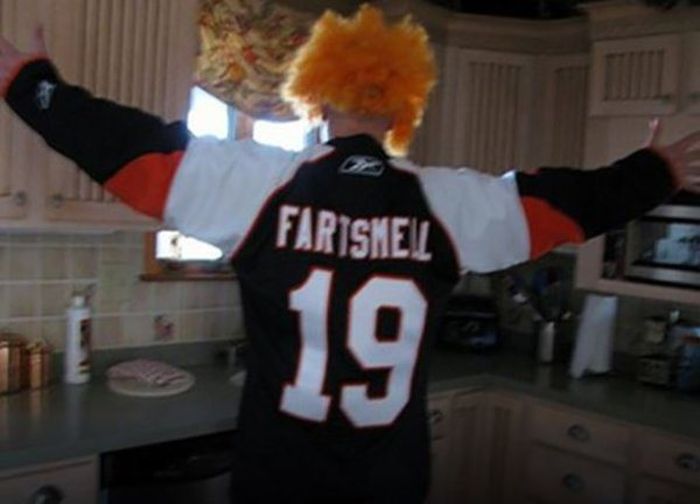 The Best And Worst Of Personalized Fan Jerseys (27 pics)