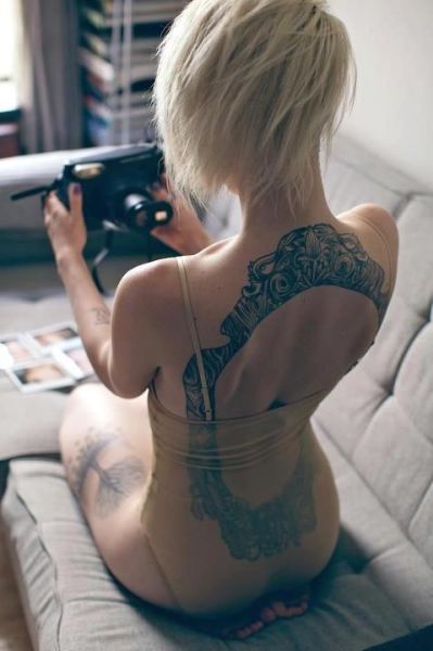 Tattooed Chicks Make Art Sexy (51 pics)