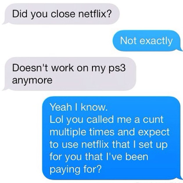 Hilarious And Depressing Texts From Your Ex (25 pics)