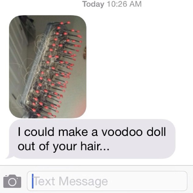 Hilarious And Depressing Texts From Your Ex (25 pics)