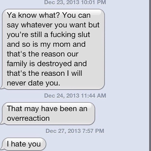 Hilarious And Depressing Texts From Your Ex (25 pics)
