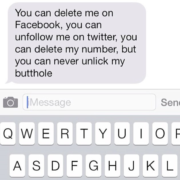 Hilarious And Depressing Texts From Your Ex (25 pics)