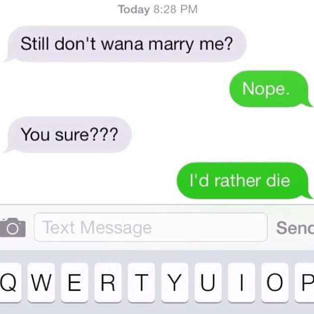 Hilarious And Depressing Texts From Your Ex (25 pics)