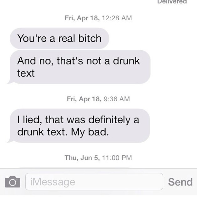 Hilarious And Depressing Texts From Your Ex (25 pics)