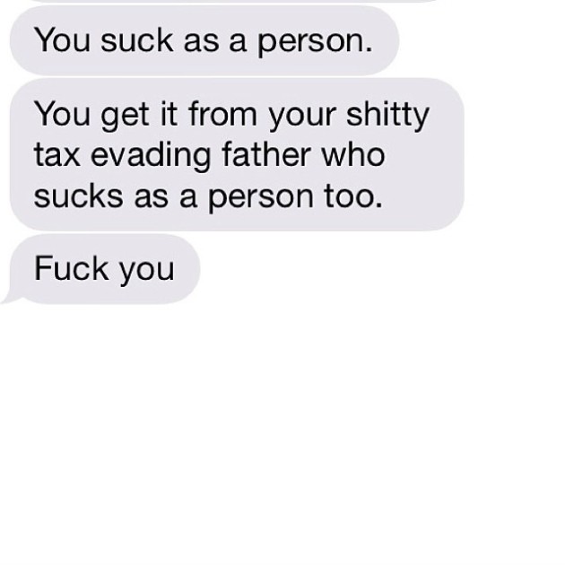 Hilarious And Depressing Texts From Your Ex (25 pics)
