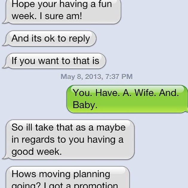 Hilarious And Depressing Texts From Your Ex (25 pics)