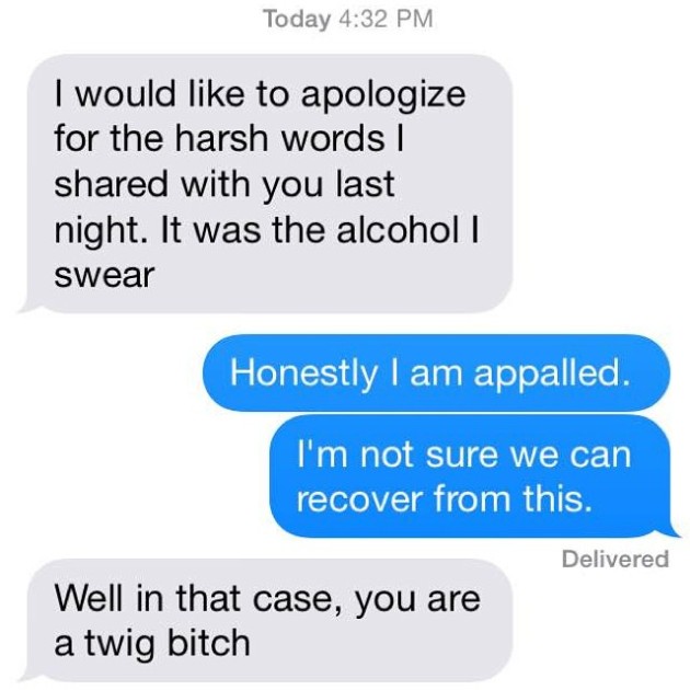 Hilarious And Depressing Texts From Your Ex (25 pics)