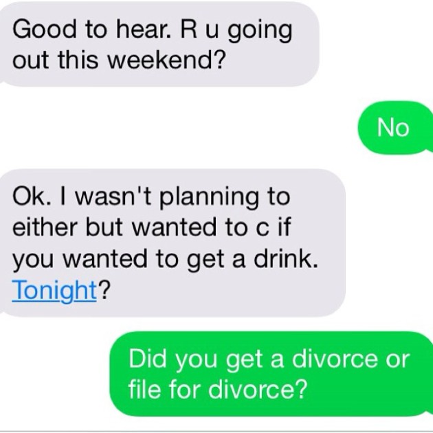 Hilarious And Depressing Texts From Your Ex (25 pics)