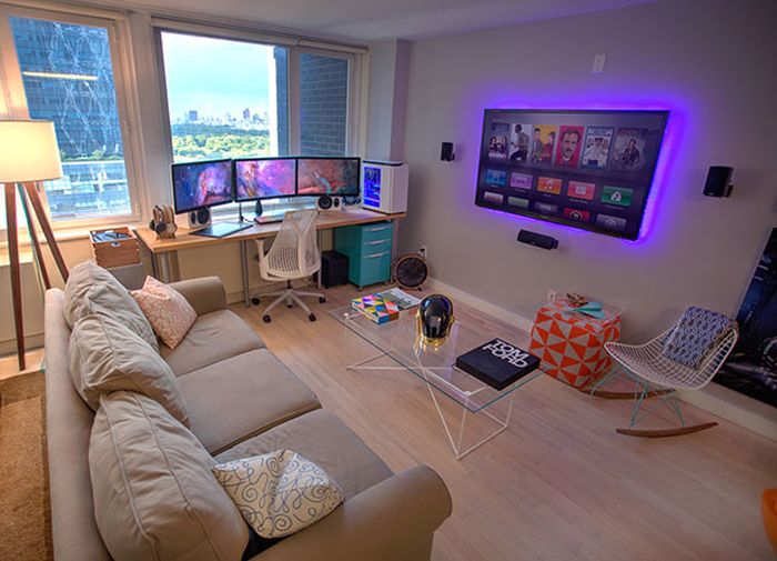 Some Of The World's Best Bachelor Pads (25 pics)