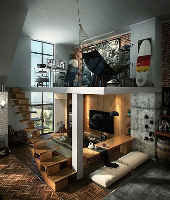 Some Of The World's Best Bachelor Pads (25 pics)