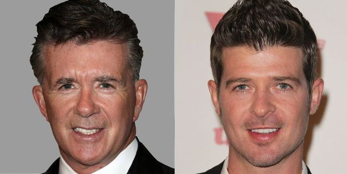 Celebrities Who Look Way Too Much Like Their Famous Parents (12 pics)