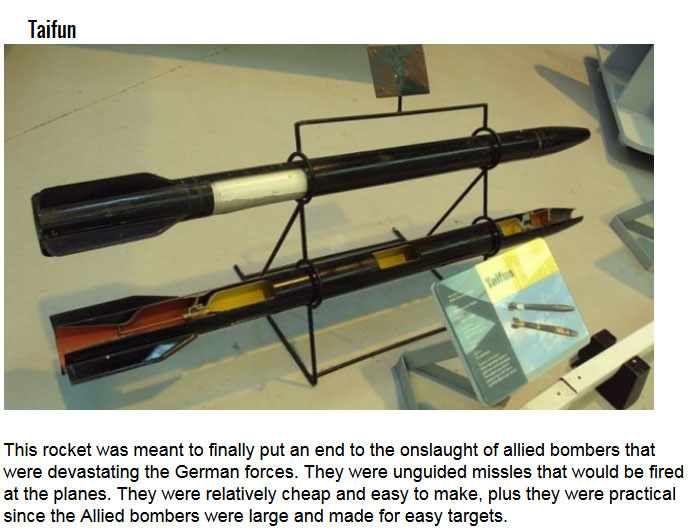 Insane Ideas For Nazi Weapons Of Destruction (10 pics)