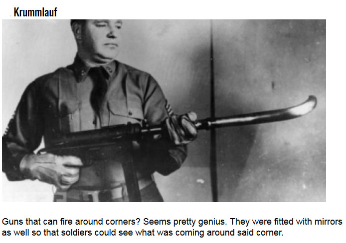 Insane Ideas For Nazi Weapons Of Destruction (10 pics)