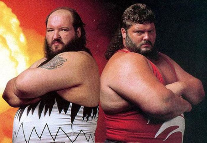Classic WWE Photos Are A Blast From The Past (33 pics)