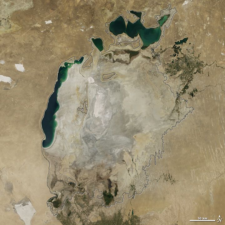 The Aral Sea Is Changing (15 pics)