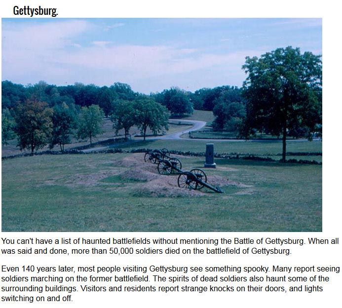 The 8 Most Haunted Battlefields On The Planet (8 pics)
