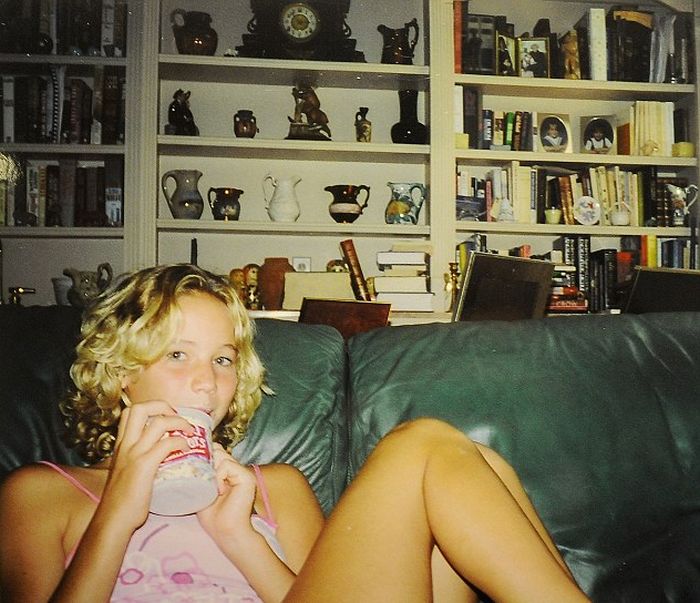 Jennifer Lawrence Before She Was Famous (31 pics)