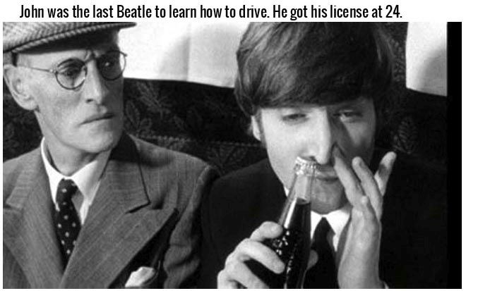 Facts About John Lennon To Celebrate His 74th Birthday (18 pics)