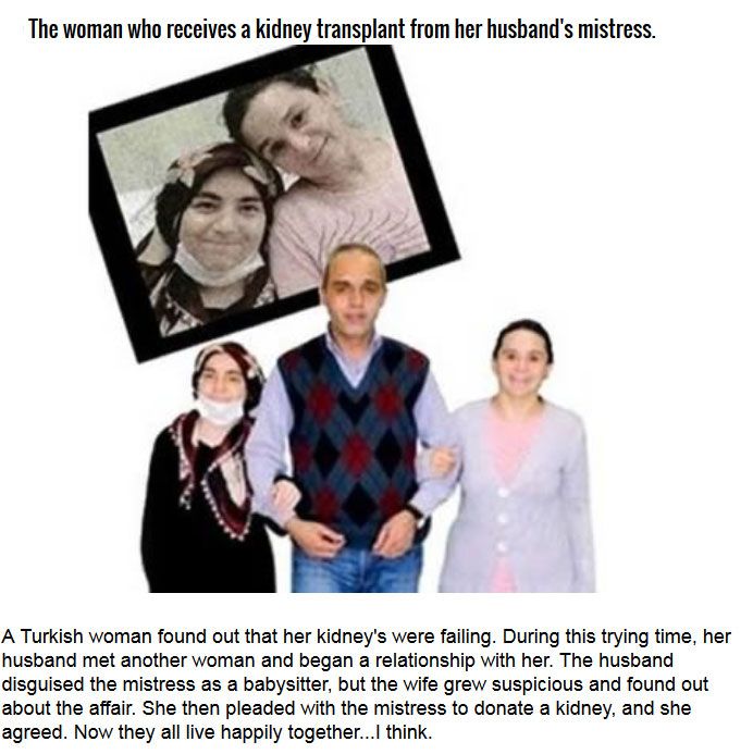 Strange Organ Transplant Stories From Around The World (10 pics)