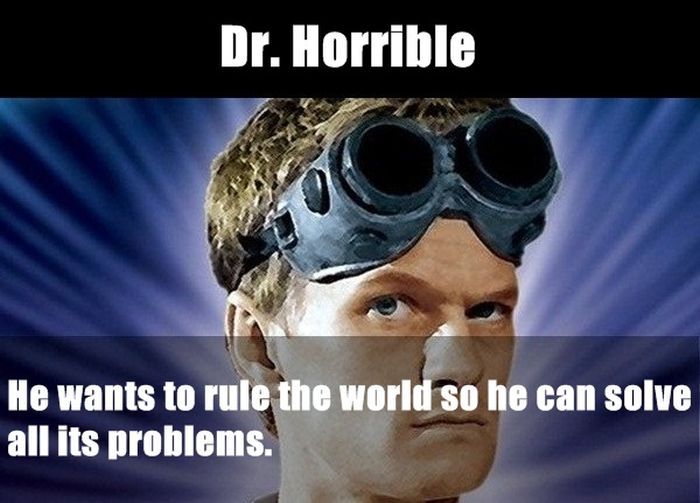 Villains That Actually Have Really Good Reasons To Be Villains (25 pics)