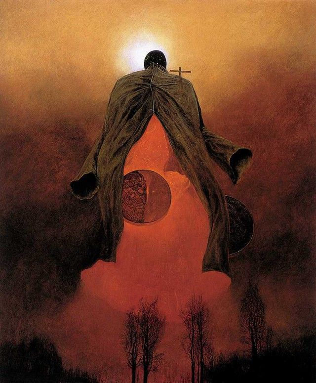 Zdzislaw Beksinski's Visions Of Hell (27 pics)