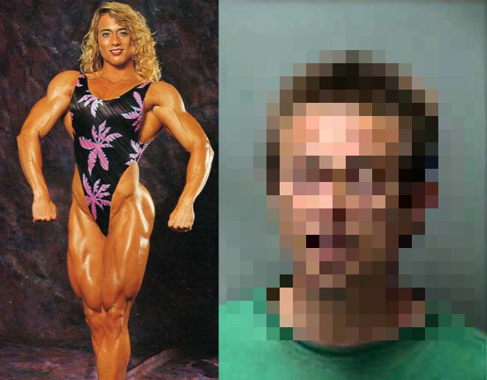 This Is What 20 Years Of Steroid Abuse Does To A Woman (5 pics)