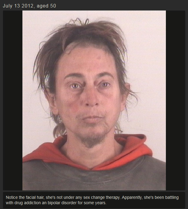 This Is What 20 Years Of Steroid Abuse Does To A Woman (5 pics)