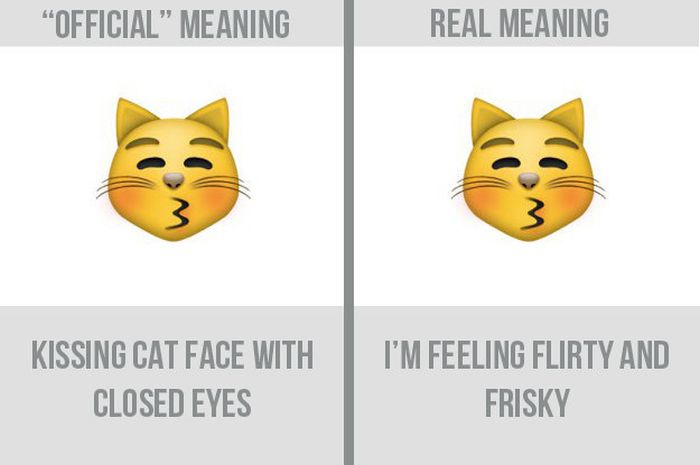 The Real Meaning Behind Your Favorite Emojis (23 pics)