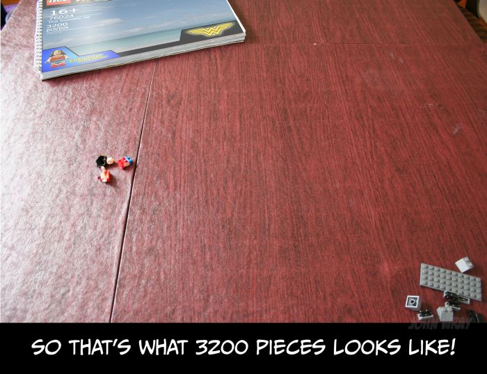 How To Build Wonder Woman’s Invisible Jet With Legos (6 pics)
