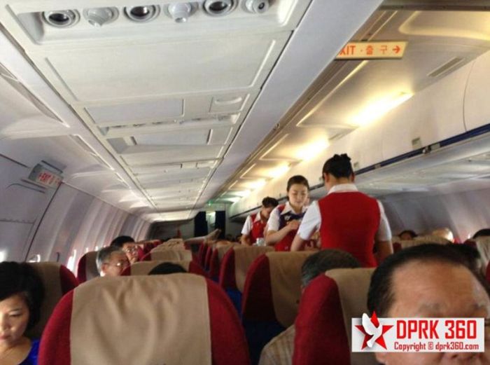 A Flight On A North Korean Airplane (22 pics)