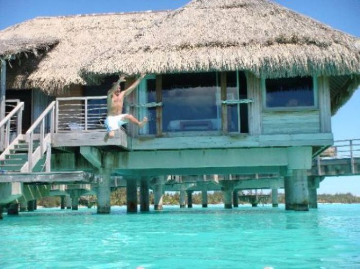 Bora Bora Is The Place To Be This Time Of Year (21 pics)