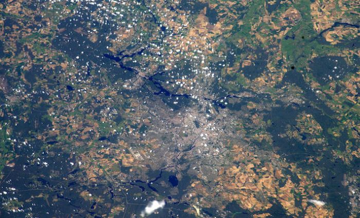 German Astronaut Takes Photos Of Earth From Space (40 pics)