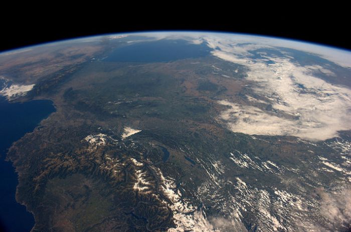 German Astronaut Takes Photos Of Earth From Space (40 pics)