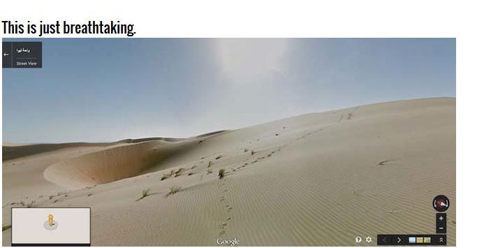 Cars Aren't The Only Thing That Google Uses For Google Maps (12 pics)