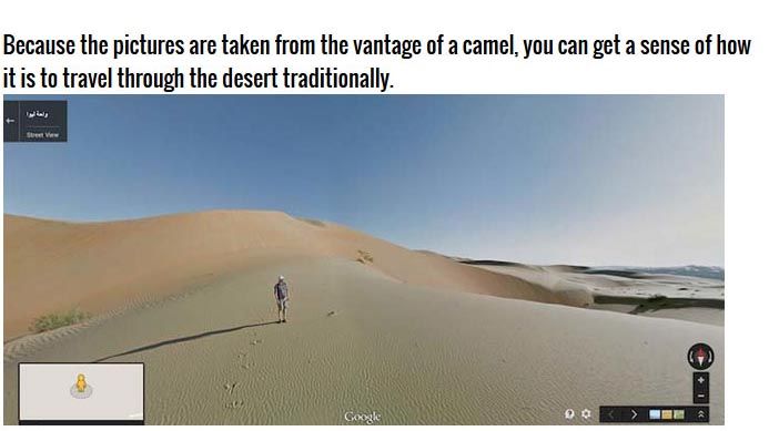 Cars Aren't The Only Thing That Google Uses For Google Maps (12 pics)