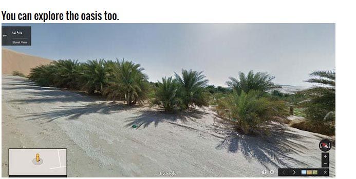 Cars Aren't The Only Thing That Google Uses For Google Maps (12 pics)
