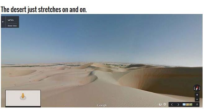 Cars Aren't The Only Thing That Google Uses For Google Maps (12 pics)