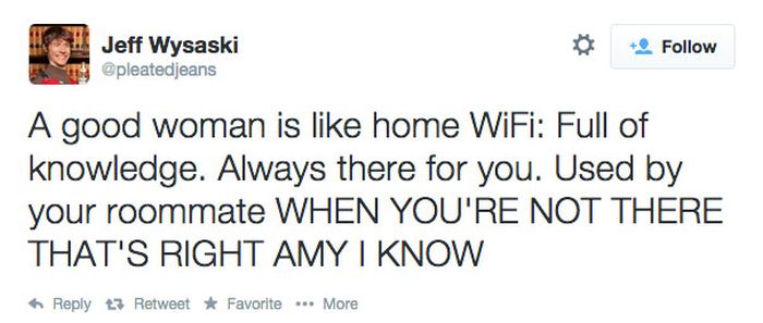 The Things People Will Do For WiFi Access (28 pics)