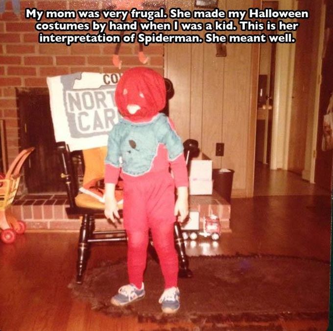 These Halloween Costumes Are Embarrassing (24 pics)