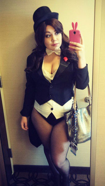 The Hottest Babes From New York Comic Con 2014 (73 pics)