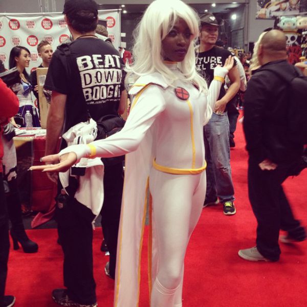 The Hottest Babes From New York Comic Con 2014 (73 pics)