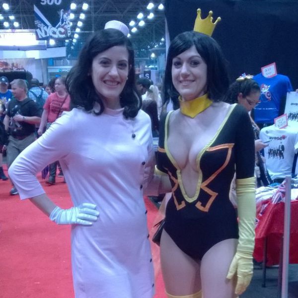 The Hottest Babes From New York Comic Con 2014 (73 pics)