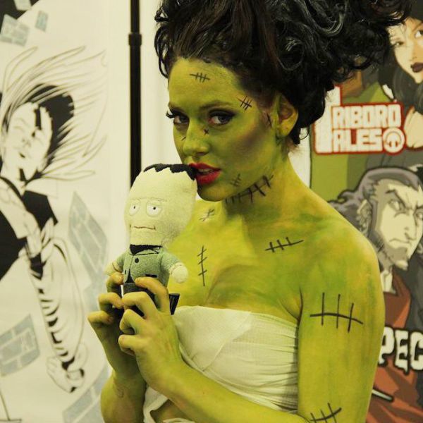 The Hottest Babes From New York Comic Con 2014 (73 pics)
